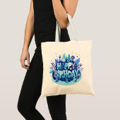 Happy Birthday Tote Bag