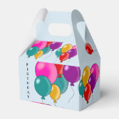 Happy Birthday Treats Goodies Zoet Bedankdoosjes (Achterkant)