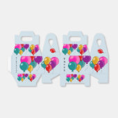 Happy Birthday Treats Goodies Zoet Bedankdoosjes (Uitgevouwen)