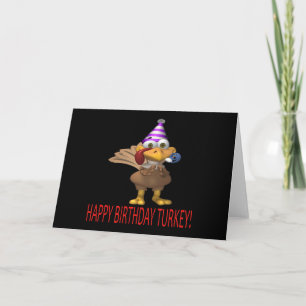 Happy Birthday Turkije Kaart