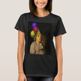 Happy Birthday uit Ben Franklin T-shirt