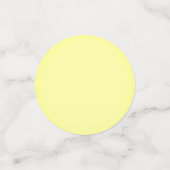 Happy Birthday Unicorn Confetti (Kleine voorkant)