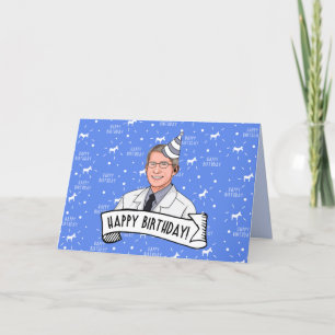 Happy Birthday van Doctor Fauci Bedankkaart