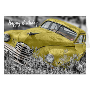 Happy Birthday van een oude heap naar een andere k