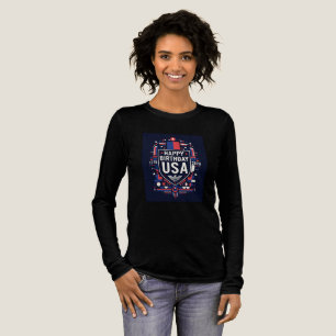 Happy Birthday Verenigde Staten 250 Tri-Blend Shirt