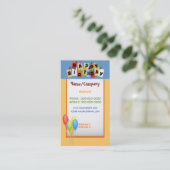 Happy Birthday Visitekaartje (Staand voorkant)