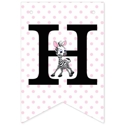 Happy Birthday Vlaggetjes (Tweede vlag)