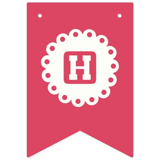 HAPPY BIRTHDAY VLAGGETJES (Tweede vlag)