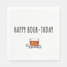 Happy Birthday voor Bourbon Lover