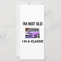 Happy Birthday voor een Classic, 50e 60e feestje