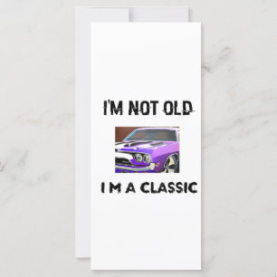 Happy Birthday voor een Classic, 50e 60e feestje