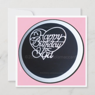  Happy Birthday voor jou en de Heer...