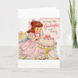 - Happy Birthday voor lieve kleindochter, Kaart
