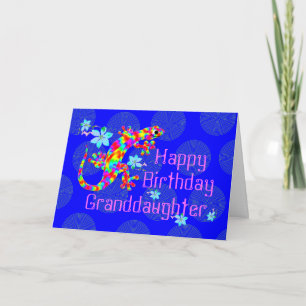 Happy Birthday voor meisjes Kaart