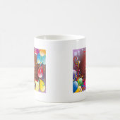 Happy Birthday voor ons Art Print Koffiemok (Center)