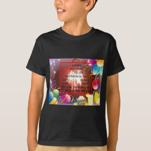 Happy Birthday voor ons Art Print T-shirt