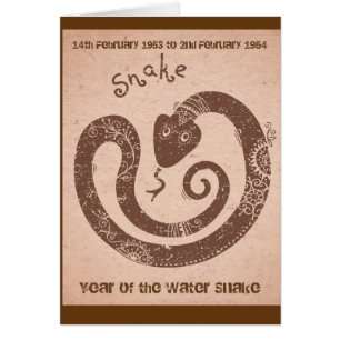 Happy Birthday "Water Snake"