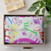 Happy Birthday-weefselpaper Tissuepapier (Geschenk)