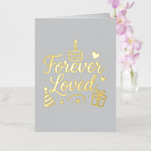 🎉 Happy Birthday Wenskaart – Schattigee & Leuke C Folie Wenskaart
