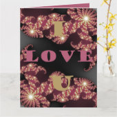 Happy Birthday Wenskaart Vertical Sjabloon (Gele Bloem)