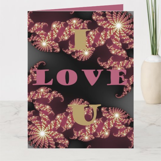 Happy Birthday Wenskaart Vertical Sjabloon (Voorkant)