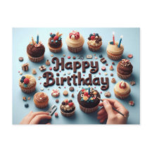 Happy Birthday Wenskaarten