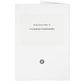 Happy Birthday Wild Ding (Achterkant)