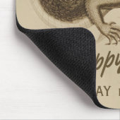 Happy Birthday Wild joyful crocodile CC0896 Muismat (Hoek)