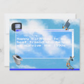 Happy Birthday Windows95-computerthema Kaart (Voorkant)