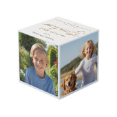 Happy Birthday World's Best Grandma Multi Photo Kubus (Achter hoekig)