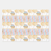 Happy Birthday Wrapping Paper (Voorkant 3)
