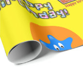 Happy Birthday Wrapping Paper Balloons #1 Cadeaupapier (Rol Hoek)