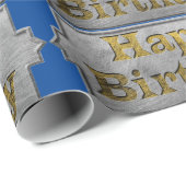Happy Birthday Wrapping Paper Cadeaupapier (Rol Hoek)