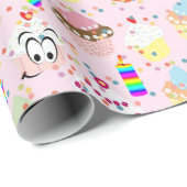 Happy Birthday Wrapping Paper Cadeaupapier (Rol Hoek)