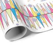 Happy Birthday Wrapping Papier FUN Cupcake (Rol Hoek)