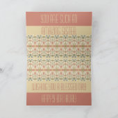 Happy Birthday zister Kaart (Binnen)