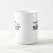 Happy Birthday Zuster Coffee Mok (Center)