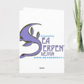 Happy Birthday (Zweeds) Kaart (Achterkant)