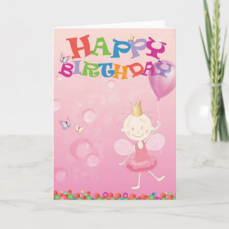 Happy birthdaycard Prisma Kaart