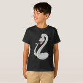 Happy Black Mamba Snake T-shirt (Voorkant volledig)