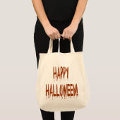 Happy Bloody Halloween Tote Bag (Voorkant (product))