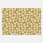 Happy Blooms and Slugs - Wrapping Paper Trio (Voorkant 2)