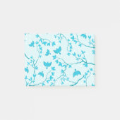 Happy Blue Birds Post-it® Notes (Voorkant)