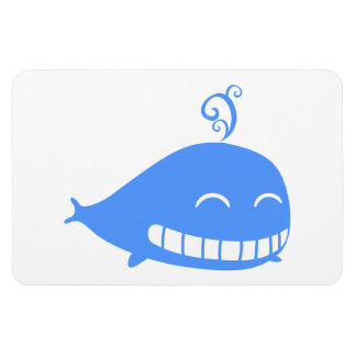 Happy Blue Whale Magneet