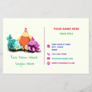 Happy Boerderij Promotional Flyer - Lucky Farmer -