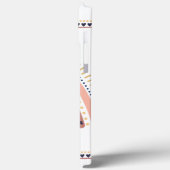 Happy Boho Rainbow Modern Minimal Trendy Chic Case-Mate iPhone Case (Achterkant / Links)