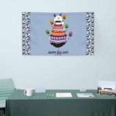 Happy Boo Day Ghost Celebration Spandoek (Beurs)