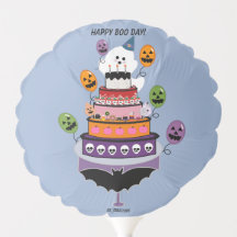Happy Boo Day Ghostie Viering