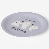 Happy Boo Day | Spooky BOO Day Celebration Papieren Bordje (Gekanteld)