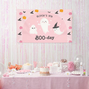 Happy Boo Day   Spooky BOO Day Celebration Spandoek